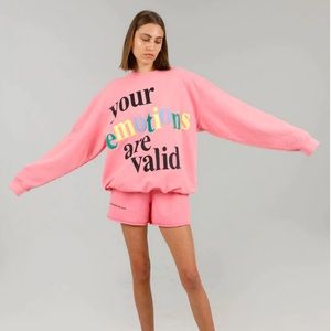 Mayfair Group Sweatshirt- One Size Petite